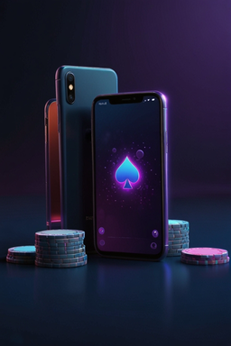 Смартфон с казино приложение